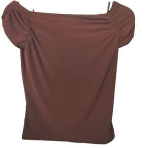 Jes vintage med top brown